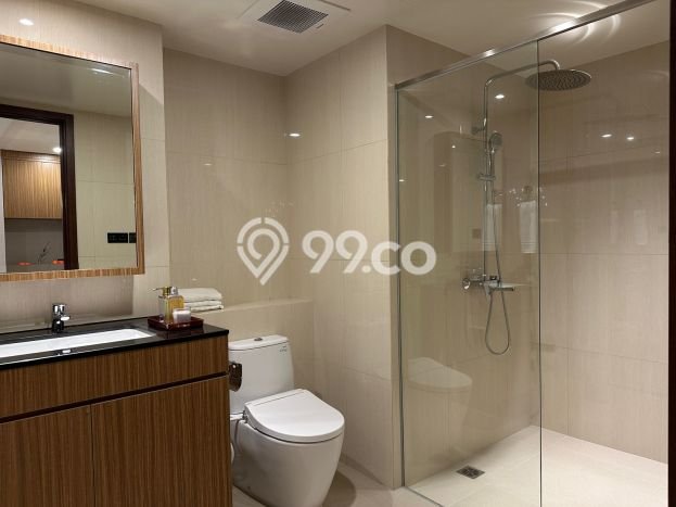 Hunian Apartemen Eksklusif untuk Dijual di Jakarta Selatan dengan 2 BR & 2 Kamar Mandi Hunian Apartemen Eksklusif untuk Dijual di Jakarta Selatan dengan 2 BR & 2 Kamar Mandi