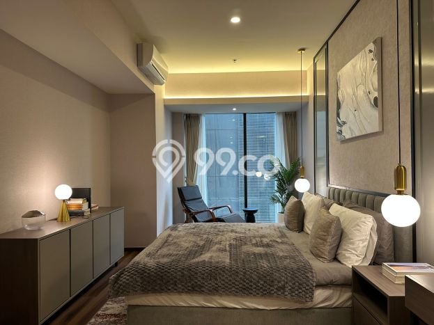 Hunian Apartemen Eksklusif untuk Dijual di Jakarta Selatan dengan 2 BR & 2 Kamar Mandi Hunian Apartemen Eksklusif untuk Dijual di Jakarta Selatan dengan 2 BR & 2 Kamar Mandi
