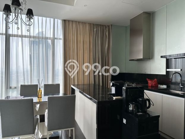 Hunian Apartemen High-Class untuk Dijual di Jakarta Selatan dengan 3 BR & 3 Kamar Mandi Hunian Apartemen High-Class untuk Dijual di Jakarta Selatan dengan 3 BR & 3 Kamar Mandi