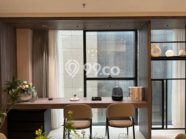 Hunian Apartemen Eksklusif untuk Dijual di Jakarta Selatan dengan 2 BR & 2 Kamar Mandi Hunian Apartemen Eksklusif untuk Dijual di Jakarta Selatan dengan 2 BR & 2 Kamar Mandi
