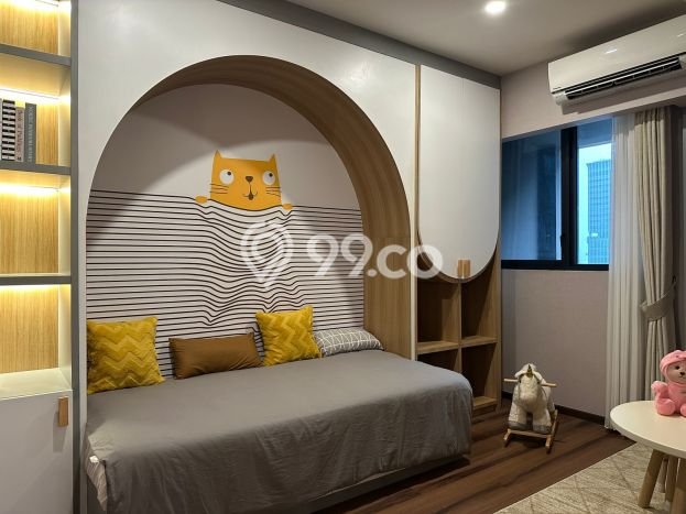 Hunian Apartemen Eksklusif untuk Dijual di Jakarta Selatan dengan 2 BR & 2 Kamar Mandi Hunian Apartemen Eksklusif untuk Dijual di Jakarta Selatan dengan 2 BR & 2 Kamar Mandi