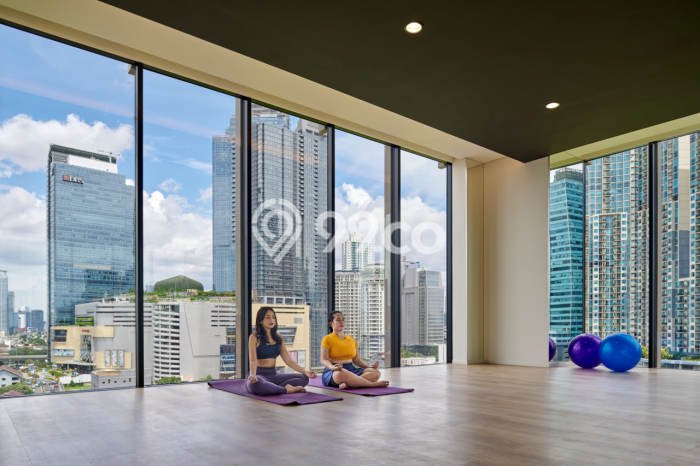 Hunian Apartemen Eksklusif untuk Dijual di Jakarta Selatan dengan 2 BR & 2 Kamar Mandi Hunian Apartemen Eksklusif untuk Dijual di Jakarta Selatan dengan 2 BR & 2 Kamar Mandi