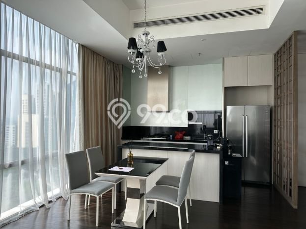 Hunian Apartemen High-Class untuk Dijual di Jakarta Selatan dengan 3 BR & 3 Kamar Mandi Hunian Apartemen High-Class untuk Dijual di Jakarta Selatan dengan 3 BR & 3 Kamar Mandi