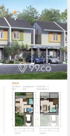 Rumah Luas Asri 2 KT Siap Pakai di Summarecon Bandung Bandung Rumah Luas Asri 2 KT Siap Pakai di Summarecon Bandung Bandung