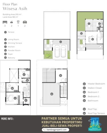 Dijual Rumah Mewah Elegan Dengan View Cantik di Kota Baru Parahyangan, Bandung Dijual Rumah Mewah Elegan Dengan View Cantik di Kota Baru Parahyangan, Bandung
