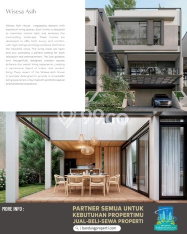 Dijual Rumah Mewah Elegan Dengan View Cantik di Kota Baru Parahyangan, Bandung Dijual Rumah Mewah Elegan Dengan View Cantik di Kota Baru Parahyangan, Bandung