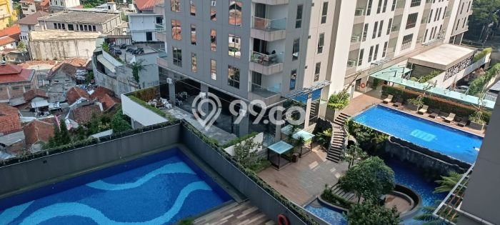 Unit Apartemen Dijual di Cidadap, Bandung, dengan 1 Bedroom, 1 Bathroom Unit Apartemen Dijual di Cidadap, Bandung, dengan 1 Bedroom, 1 Bathroom