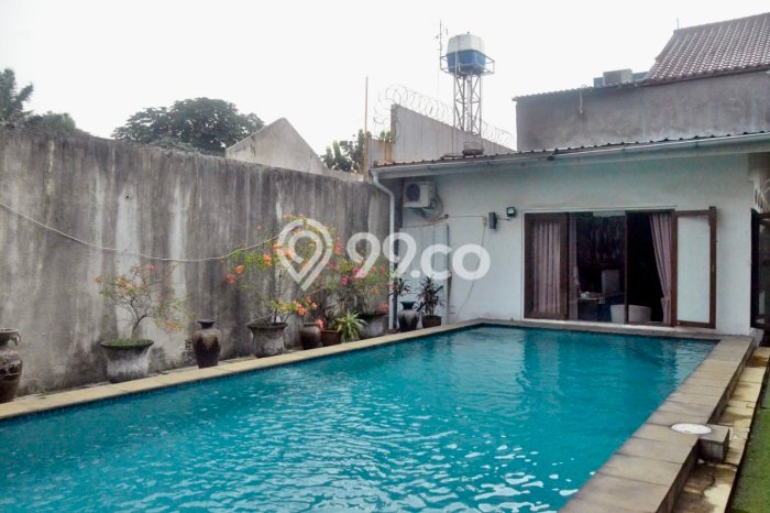 Rumah Elit Modern Siap Huni di Kemang Jakarta Selatan Rumah Elit Modern Siap Huni di Kemang Jakarta Selatan
