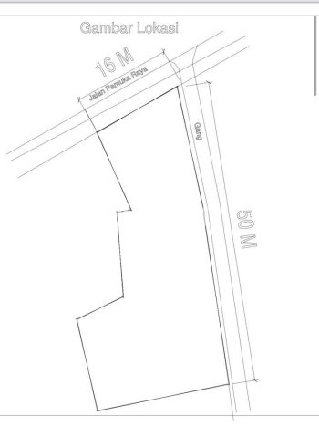 Kavling Tanah Dijual di Cempaka Putih, Jakarta Pusat, Luas 720m2 Area Strategis Kavling Tanah Dijual di Cempaka Putih, Jakarta Pusat, Luas 720m2 Area Strategis