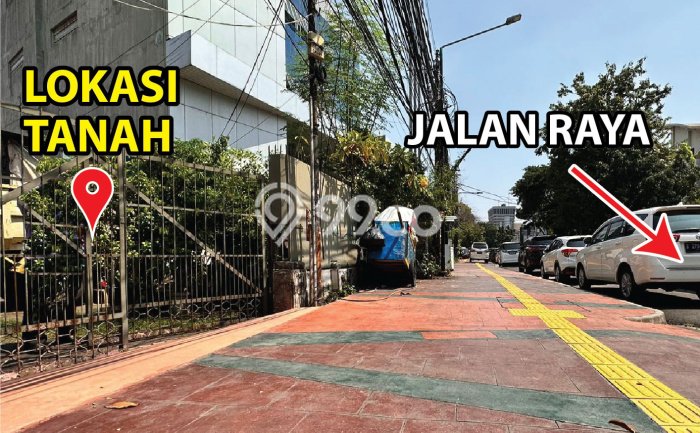 Lahan Dijual Lokasi Gambir, Jakarta Pusat dengan Luas Tanah 943m2 dan Status SHM Lahan Dijual Lokasi Gambir, Jakarta Pusat dengan Luas Tanah 943m2 dan Status SHM