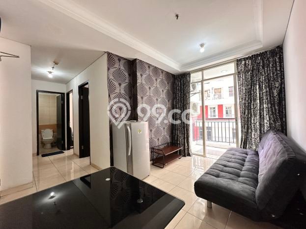 Apartemen Nyaman untuk Disewa, 2 Kamar di Jakarta Selatan Apartemen Nyaman untuk Disewa, 2 Kamar di Jakarta Selatan