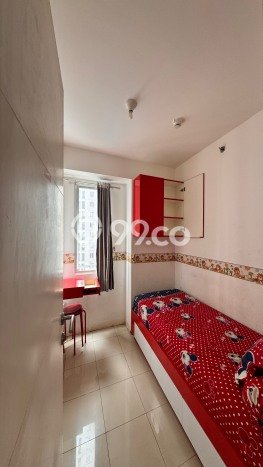 Apartemen Cozy Dijual di Jakarta Timur Spesifikasi 3 KT, 1 KM Apartemen Cozy Dijual di Jakarta Timur Spesifikasi 3 KT, 1 KM
