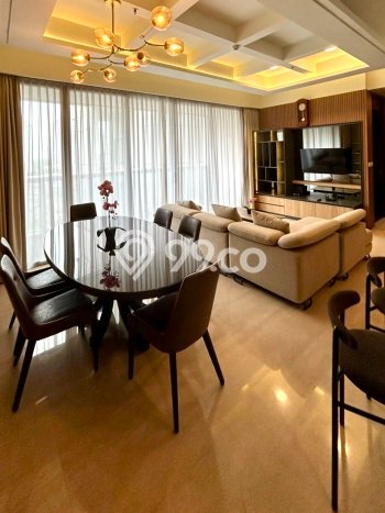 Hunian Apartemen High-Class untuk Dijual di Jakarta Pusat dengan 2 BR & 2 Kamar Mandi Hunian Apartemen High-Class untuk Dijual di Jakarta Pusat dengan 2 BR & 2 Kamar Mandi