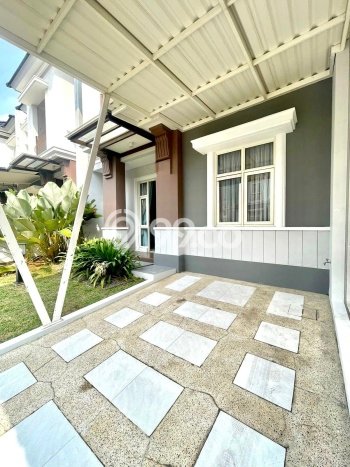 Rumah Minimalis 3 KT LT 84m2 di BSD Nusaloka Rumah Minimalis 3 KT LT 84m2 di BSD Nusaloka