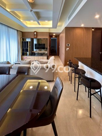 Hunian Apartemen High-Class untuk Dijual di Jakarta Pusat dengan 2 BR & 2 Kamar Mandi Hunian Apartemen High-Class untuk Dijual di Jakarta Pusat dengan 2 BR & 2 Kamar Mandi