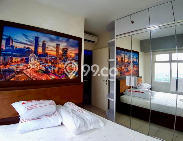 Apartemen Modern Dijual di Bekasi Utara, Bekasi Dilengkapi 3 KT dan 1 KM Apartemen Modern Dijual di Bekasi Utara, Bekasi Dilengkapi 3 KT dan 1 KM
