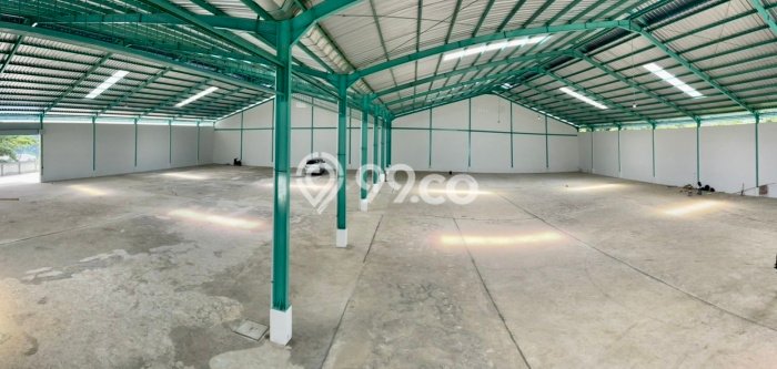 Gudang Dijual Lokasi Stratagis di Tarumajaya Bekasi Cocok untuk Investasi Gudang Dijual Lokasi Stratagis di Tarumajaya Bekasi Cocok untuk Investasi
