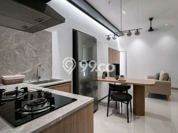 Rumah Modern 2 KT di Semanan Jakarta Barat Semi Furnished Rumah Modern 2 KT di Semanan Jakarta Barat Semi Furnished