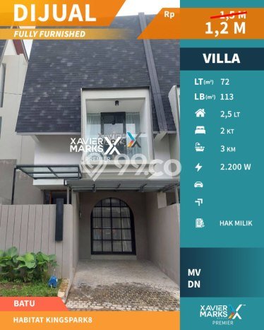 Dijual Hunian Rumah Terawat 2 KT di Batu, Malang Dijual Hunian Rumah Terawat 2 KT di Batu, Malang