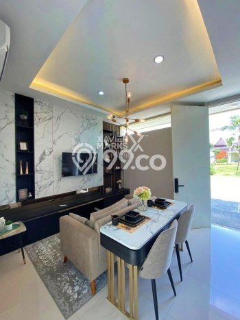 Rumah Minimalis 2 Kamar LT 72m2 di Malang Kota Rumah Minimalis 2 Kamar LT 72m2 di Malang Kota