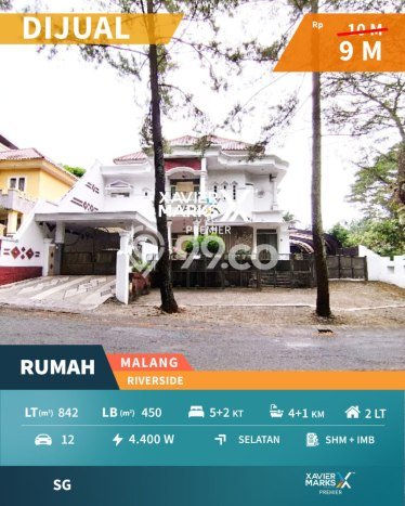 Siap Huni Hunian Elit 5 Kamar di Blimbing Dekat ke Mana Saja Siap Huni Hunian Elit 5 Kamar di Blimbing Dekat ke Mana Saja