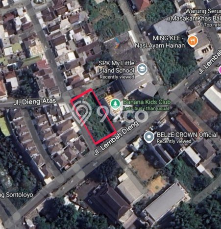 Tanah Siap Bangun Dijual di Malang Punya Luas 1040m2 Tanah Siap Bangun Dijual di Malang Punya Luas 1040m2