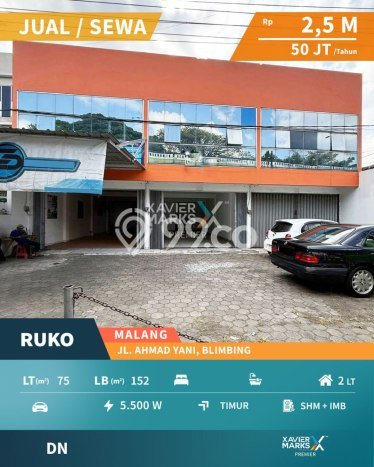 Ruko Favorit Dijual di Blimbing Malang Kawasan Pusat Bisnis Ruko Favorit Dijual di Blimbing Malang Kawasan Pusat Bisnis