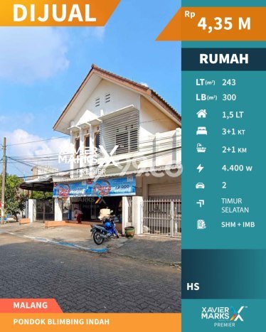 Jual Rumah Luas Megah Dengan View Cantik di Araya, Malang Jual Rumah Luas Megah Dengan View Cantik di Araya, Malang