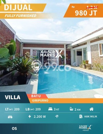 Dijual Vila Kawasan , Dimensi 209m2m², Area tenang untuk Anda Dijual Vila Kawasan , Dimensi 209m2m², Area tenang untuk Anda