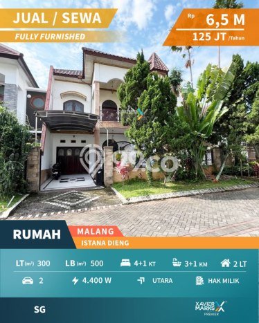 Rumah Luxury Modern Siap Huni di Dieng Tidar Malang Rumah Luxury Modern Siap Huni di Dieng Tidar Malang