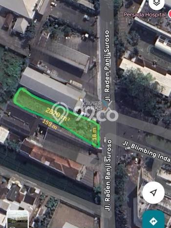 Tanah untuk Dijual Lokasi Blimbing, Malang Luas 2870m2 SHM Tanah untuk Dijual Lokasi Blimbing, Malang Luas 2870m2 SHM