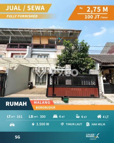 Dijual Rumah Elit Exclusive di Blimbing, Malang Dijual Rumah Elit Exclusive di Blimbing, Malang
