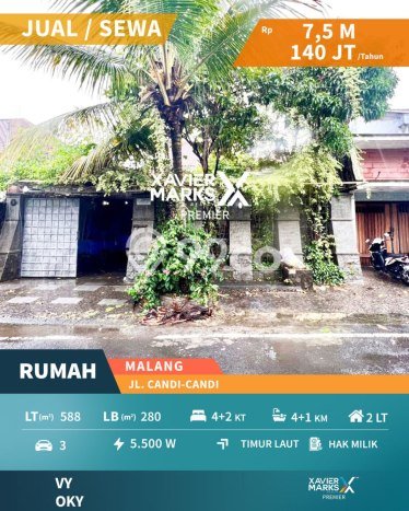 Dijual Rumah Luas Megah Dengan View Cantik di Soekarno Hatta, Malang Dijual Rumah Luas Megah Dengan View Cantik di Soekarno Hatta, Malang