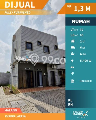Dijual Hunian Rumah Nyaman 6 Kamar di Araya, Malang Dijual Hunian Rumah Nyaman 6 Kamar di Araya, Malang
