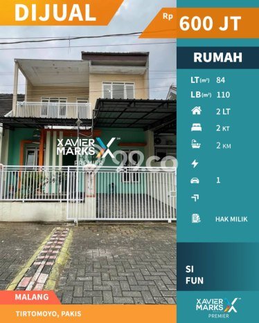 Rumah Modern Minimalis 2 KT Bisa Langsung Pindah di Blimbing Rumah Modern Minimalis 2 KT Bisa Langsung Pindah di Blimbing