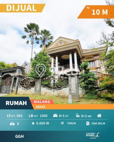 Hunian Super Elit dengan Akses Paling Strategis di Araya, Malang Hunian Super Elit dengan Akses Paling Strategis di Araya, Malang