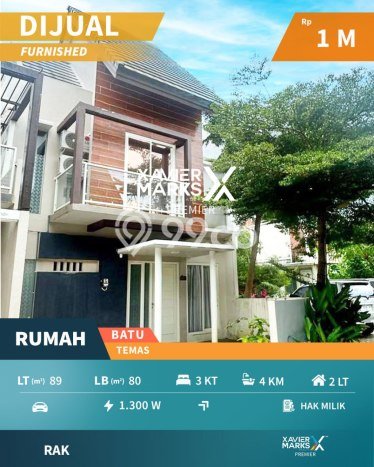 Dijual Hunian Rumah Terawat 3 KT di Batu, Malang Dijual Hunian Rumah Terawat 3 KT di Batu, Malang