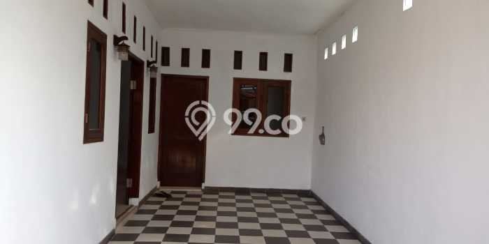 Dijual Hunian Rumah Nyaman 3 KT di Lubang Buaya, Jakarta Timur Dijual Hunian Rumah Nyaman 3 KT di Lubang Buaya, Jakarta Timur
