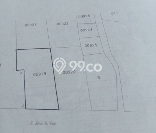 Tanah Dijual Lokasi Mandalajati Bandung SHM Tanah Dijual Lokasi Mandalajati Bandung SHM