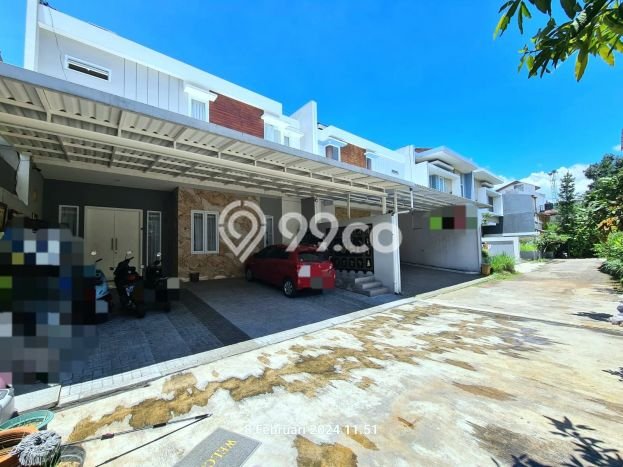 Hunian Mewah Siap Huni LT 163m2 di Sukasari, Bandung Hunian Mewah Siap Huni LT 163m2 di Sukasari, Bandung