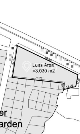 Lahan untuk Dijual Lokasi Karawang Timur, Karawang Luas 3030m2 SHM Lahan untuk Dijual Lokasi Karawang Timur, Karawang Luas 3030m2 SHM