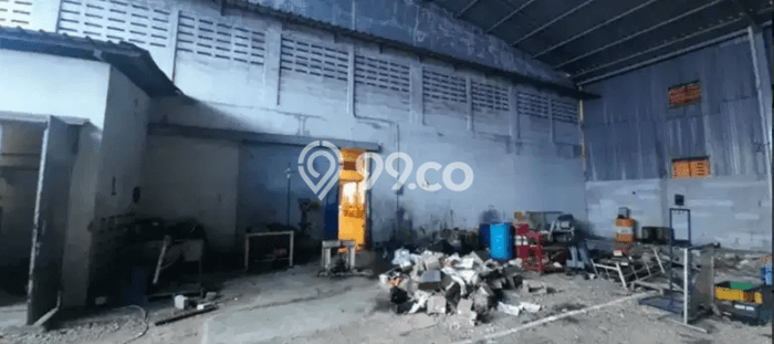 Unit Gudang Dijual di Cikarang Selatan Bekasi Luas Tanah 1740m2, Luas Bangunan 1009m2 Unit Gudang Dijual di Cikarang Selatan Bekasi Luas Tanah 1740m2, Luas Bangunan 1009m2