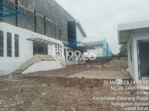 Untuk Disewa Gudang di Cikarang Selatan Bekasi LT 6000m2, LB 3774m2 Untuk Disewa Gudang di Cikarang Selatan Bekasi LT 6000m2, LB 3774m2
