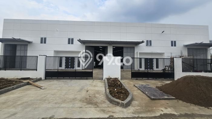 Untuk Dijual Gudang di Cikarang Pusat Bekasi LT 997m2 / LB 731m2 Untuk Dijual Gudang di Cikarang Pusat Bekasi LT 997m2 / LB 731m2