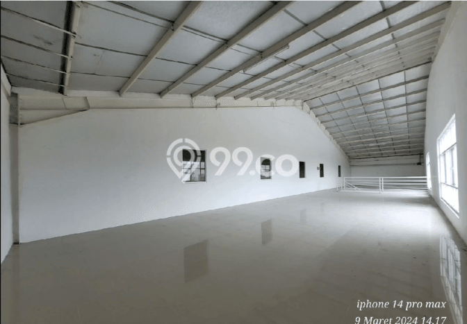 Untuk Disewa Gudang di Cikarang Pusat Bekasi LT 1243m2, LB 1308m2 Untuk Disewa Gudang di Cikarang Pusat Bekasi LT 1243m2, LB 1308m2
