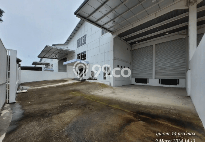 Untuk Disewa Gudang di Cikarang Pusat Bekasi LT 1243m2, LB 1308m2 Untuk Disewa Gudang di Cikarang Pusat Bekasi LT 1243m2, LB 1308m2