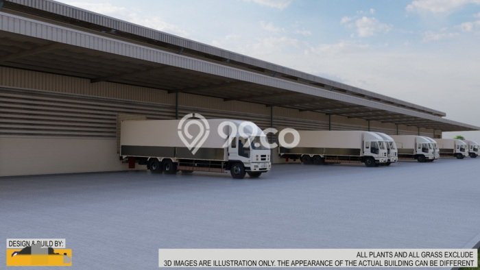 Unit Gudang disewakan di Cikarang Pusat Bekasi dengan LT 22431m2 / LB 13332m2 Unit Gudang disewakan di Cikarang Pusat Bekasi dengan LT 22431m2 / LB 13332m2