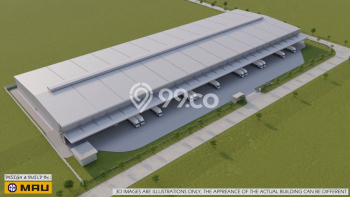 Unit Gudang disewakan di Cikarang Pusat Bekasi dengan LT 22431m2 / LB 13332m2 Unit Gudang disewakan di Cikarang Pusat Bekasi dengan LT 22431m2 / LB 13332m2
