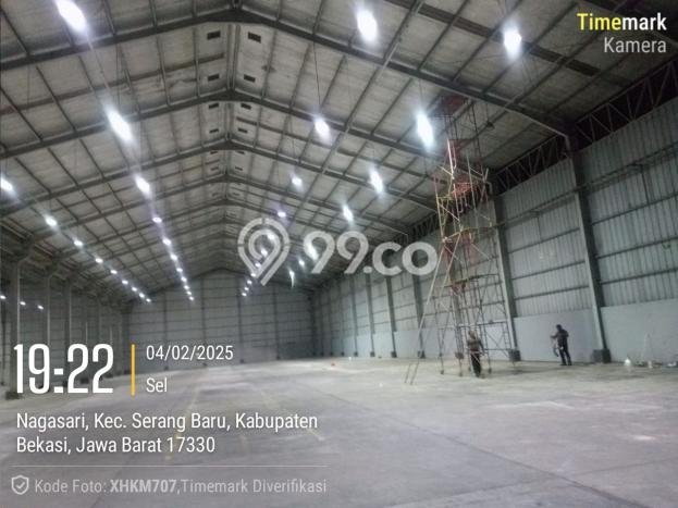 Gudang Disewakan Lokasi Serang Baru Bekasi Harga Spesial! Gudang Disewakan Lokasi Serang Baru Bekasi Harga Spesial!