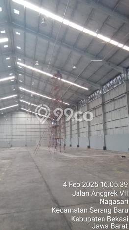 Gudang Disewakan Lokasi Serang Baru Bekasi Harga Spesial! Gudang Disewakan Lokasi Serang Baru Bekasi Harga Spesial!